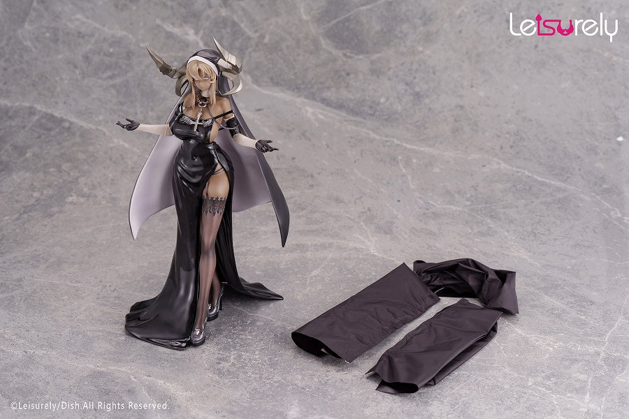 Original - Black Nun - Standard Ver. (Leisurely, Dish)