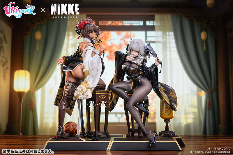 Blanc, Noir - Goddess of Victory: Nikke