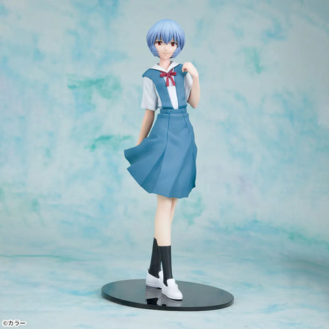 Evangelion Shin Gekijouban - Ayanami Rei - High Premium Figure - Seifuku Ver. (Sega Fave)