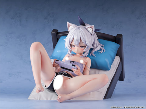 Original - Nikukan Girl - Defenseless Gamer Satsuki Otonashi - 1/5 (Insight)