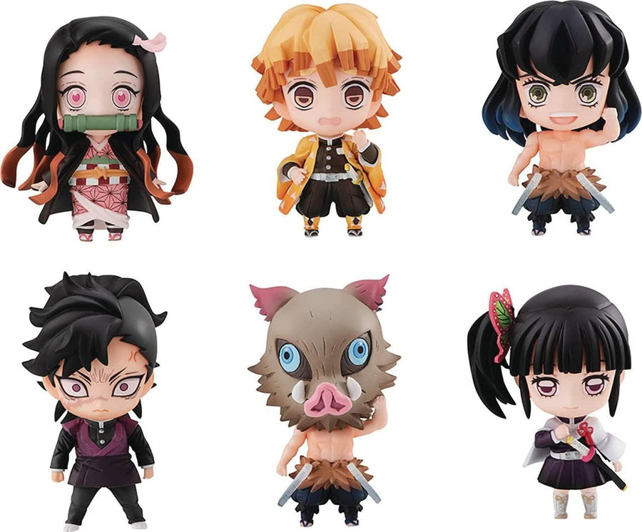 Kimetsu no Yaiba - Kimetsu no Yaiba Tanjirou no Nakama-tachi Mascot Set (MegaHouse)