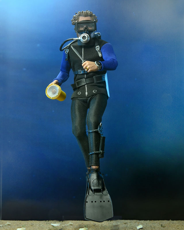 Jaws / Matt Hooper 8 Inch Action Doll Wetsuit ver - Solaris Japan