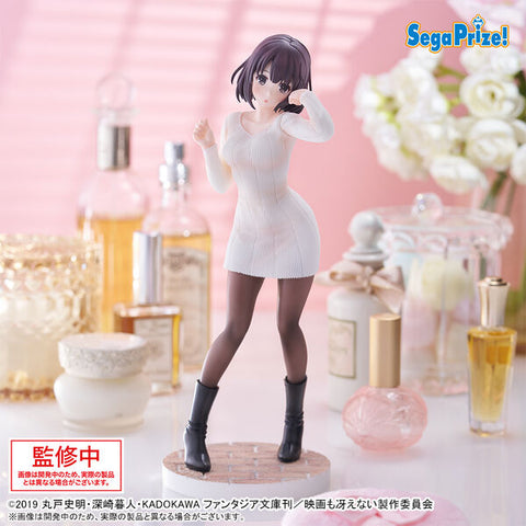 Saenai Heroine no Sodatekata Fine - Kato Megumi - Luminasta - Sweater Ver. (SEGA)