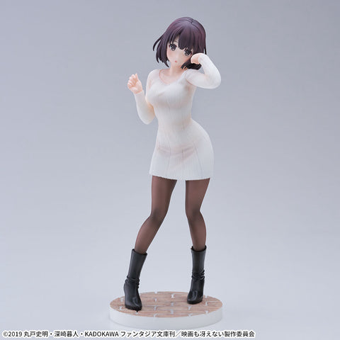 Saenai Heroine no Sodatekata Fine - Kato Megumi - Luminasta - Sweater Ver. (SEGA)