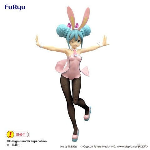 Piapro Characters - Hatsune Miku - BiCute Bunnies - Wink, Pearl Pink ver. (FuRyu)