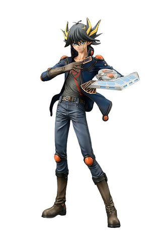 Yu-Gi-Oh! 5D's - Fudo Yusei - 1/7 - 2026 Re-release (Amakuni, Hobby Japan) [Shop Exclusive]