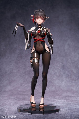 Goddess of Victory: Nikke - Sakura - 1/7 - Midnight Stealth - Deluxe Edition with Tapestry (Hobby Sakura)