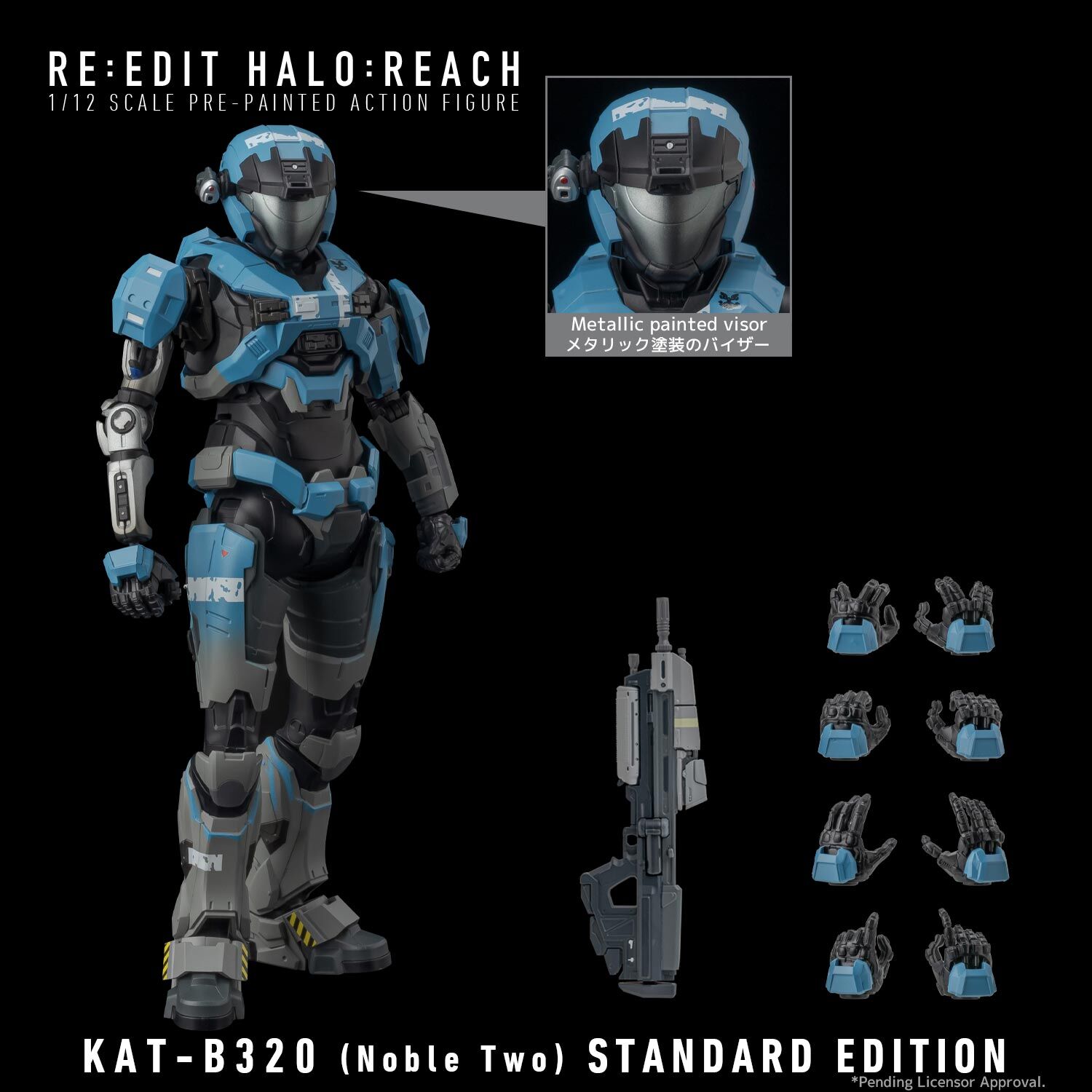 Halo Reach - Catherine-B320 - RE:EDIT - 1/12 (1000Toys