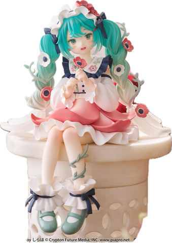 Vocaloid - Hatsune Miku - Flower Fairy - Noodle Stopper Figure - Anemone (FuRyu)