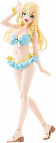 Class de 2-banme ni Kawaii Onnanoko to Tomodachi ni Natta - Amami Yuu - Muchute - Swimsuit (FuRyu)