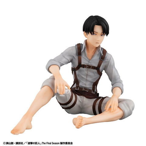 Shingeki no Kyojin The Final Season - Levi - G.E.M. - Tenohira (MegaHouse)