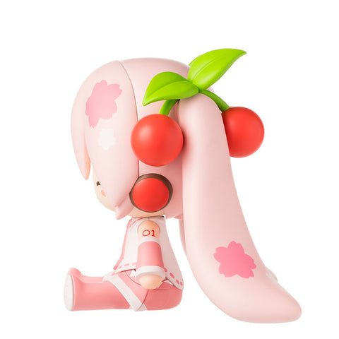 Piapro Characters - Hatsune Miku - Fuwa Puchi - S-Fire - Sakura Miku (Sega Fave)