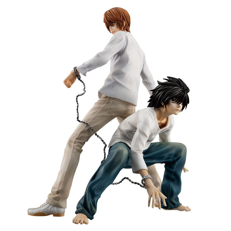 L,Yagami Light - Death Note
