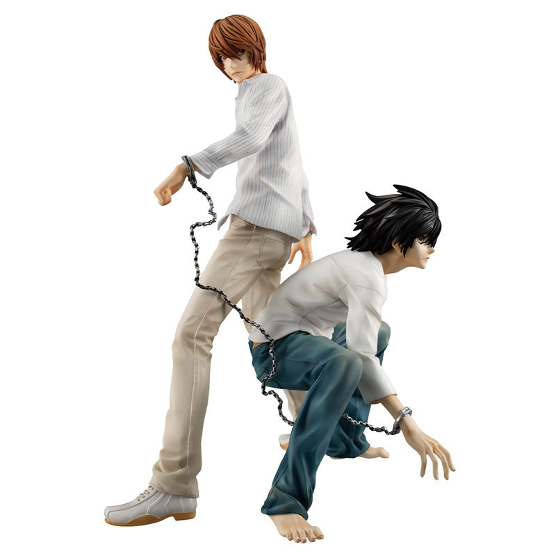 L,Yagami Light - Death Note