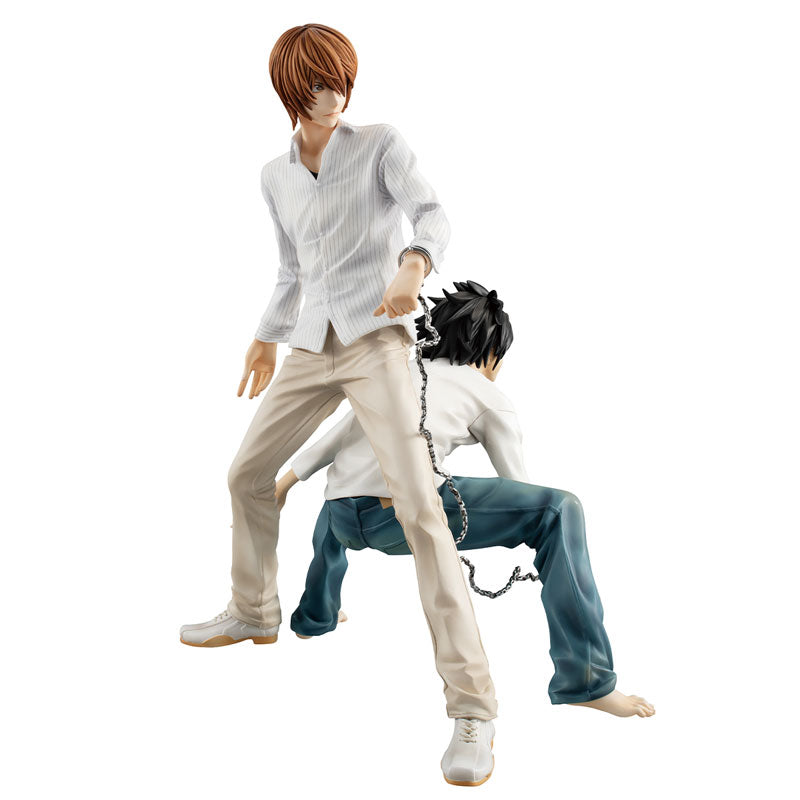 L,Yagami Light - Death Note