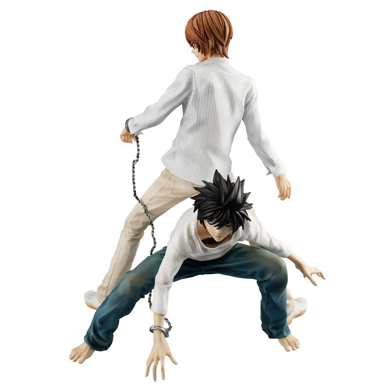 L,Yagami Light - Death Note