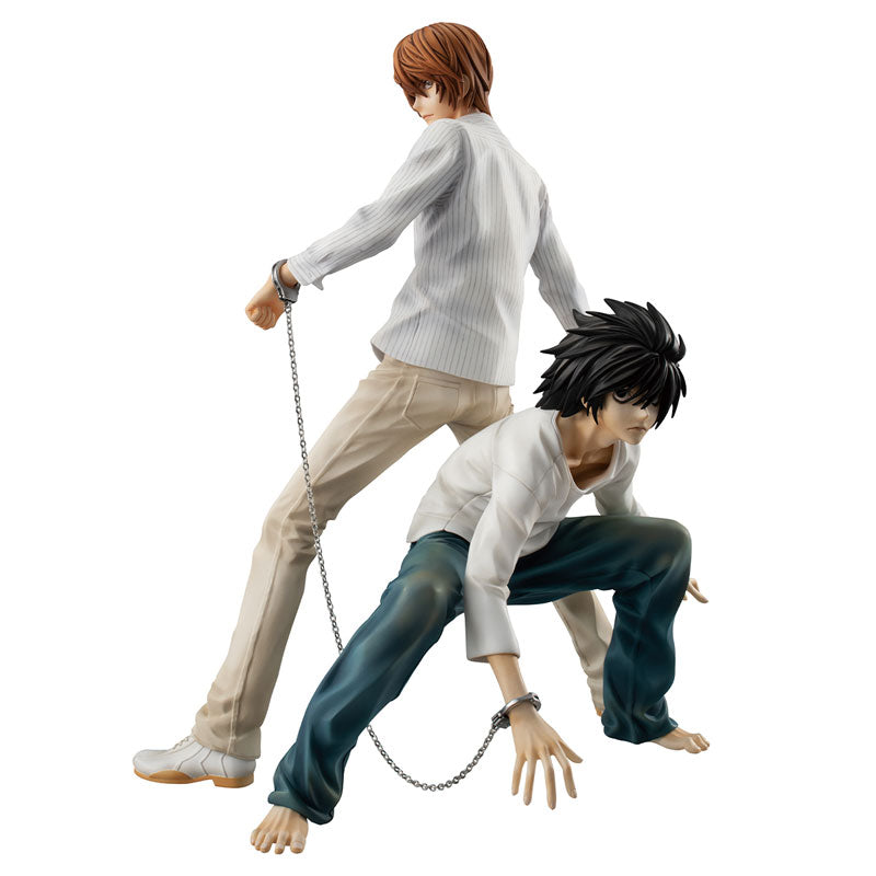 L,Yagami Light - Death Note