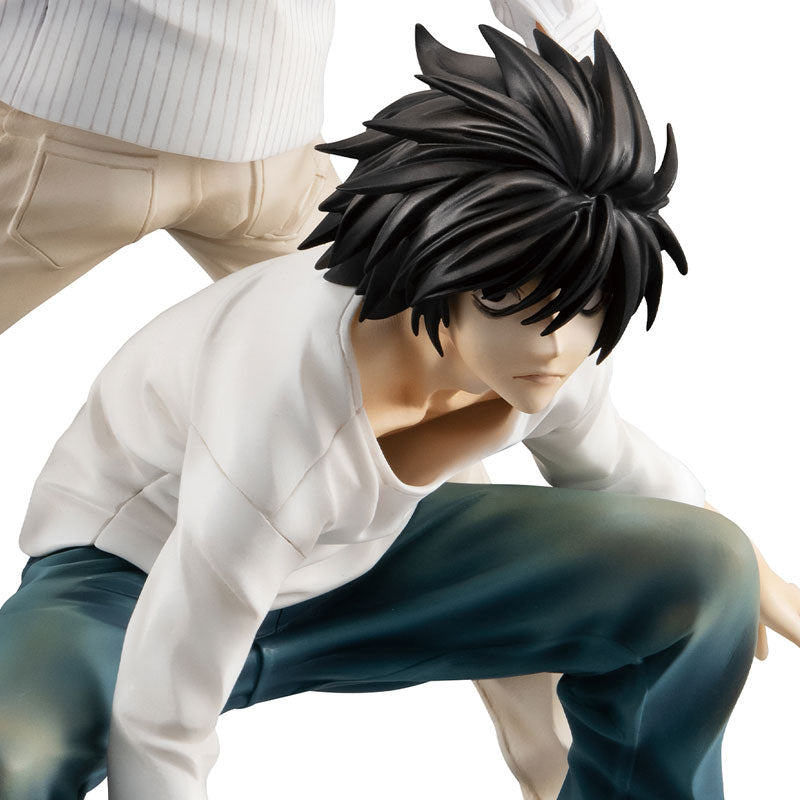 L,Yagami Light - Death Note