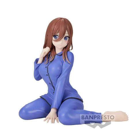 Gotoubun no Hanayome ∬ - Nakano Miku - Relax Time (Bandai Spirits)