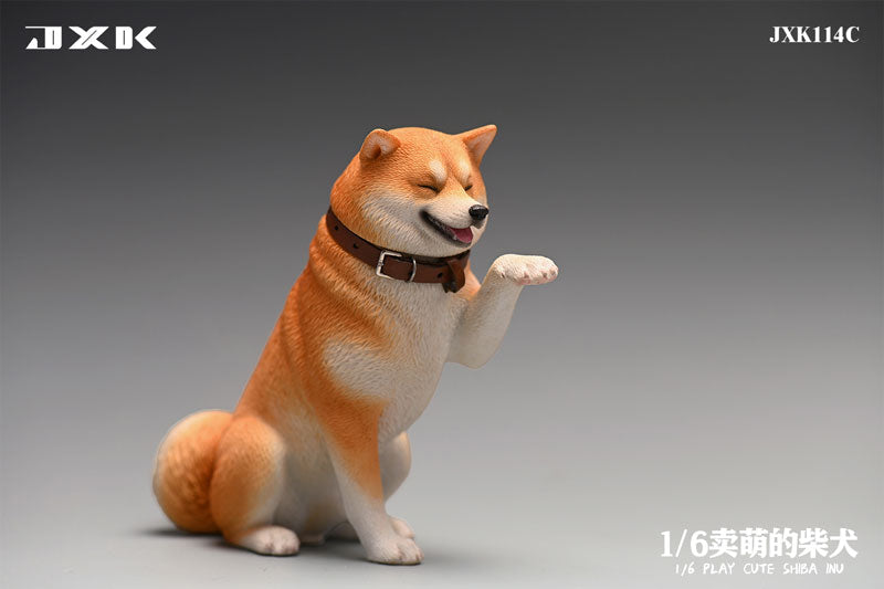 1/6 Frolicking Shiba C