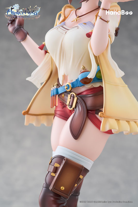 Reisalin Stout - Atelier Ryza ~Tokoyami no Joou to Himitsu no Kakurega~