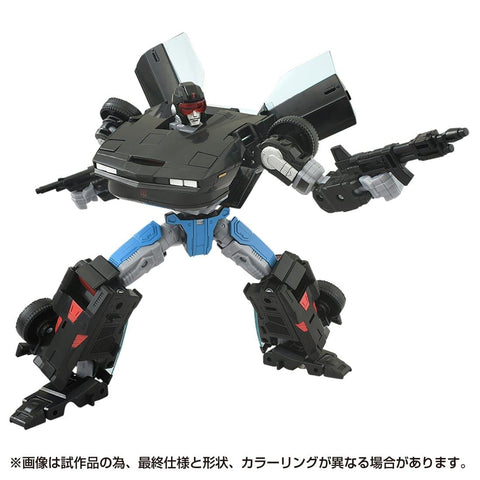 Knight Rider - Transformers - KITT - Agent Knight (Takara Tomy)