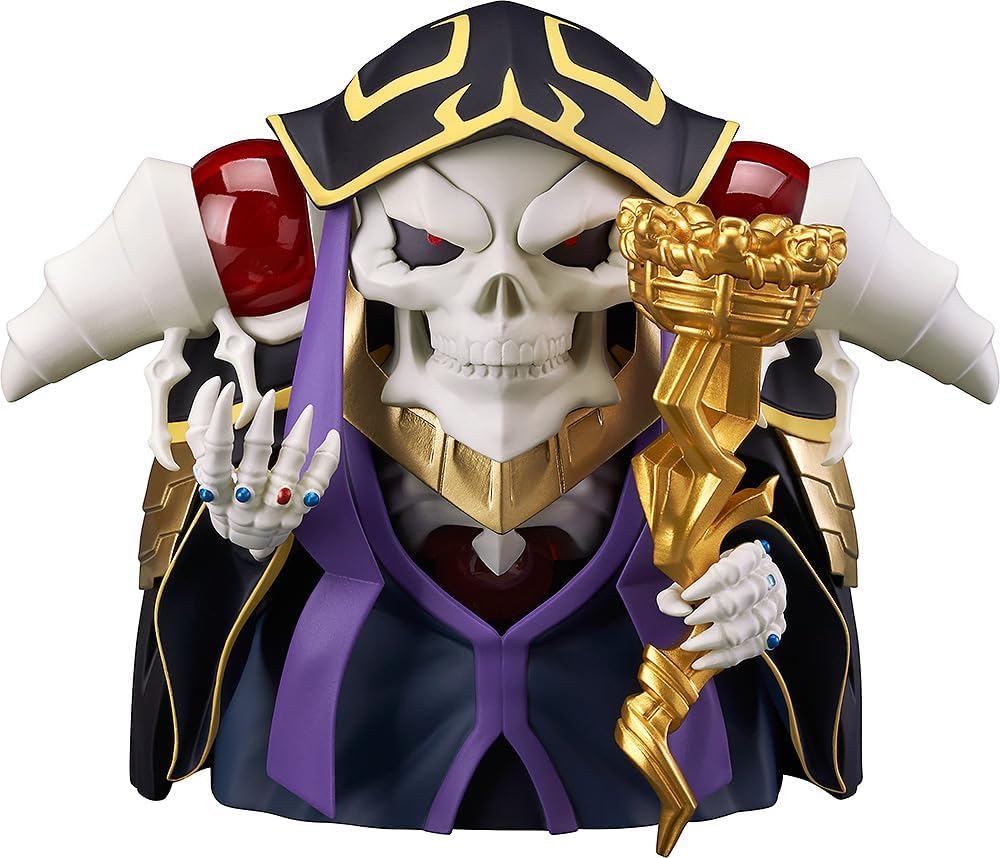ねんどろいど631 OVERLORD Ainz Ooal Gown Overlord - Ainz Ooal Gown - Nendoroid #631 - 2024 Re-release