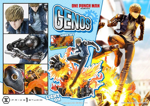 One Punch Man - G4 - Genos - Concept Masterline - 1/6 (Prime 1 Studio)