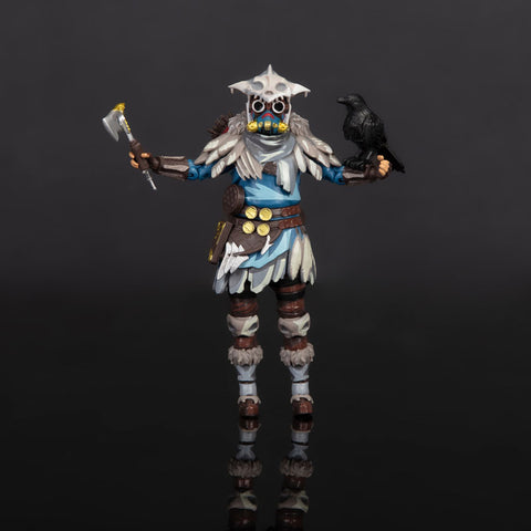 APEX LEGENDS: BLOODHOUND (THE OLD WAYS) CEL SHADE EXCLUSIVE 6" ACTION FIGURE