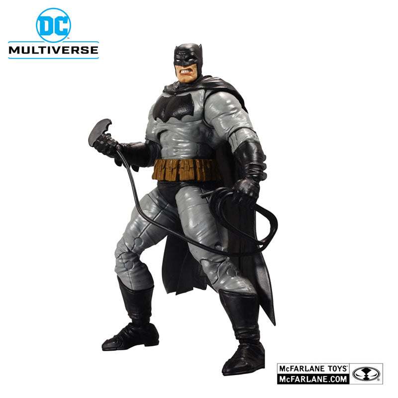DC Comics - DC Multiverse: 7 Inch Action Figure - #100 Batman [Comic / The Dark Knight Returns]