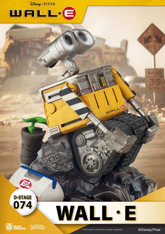 D-Stage #074 "Wall-E" Wall-E