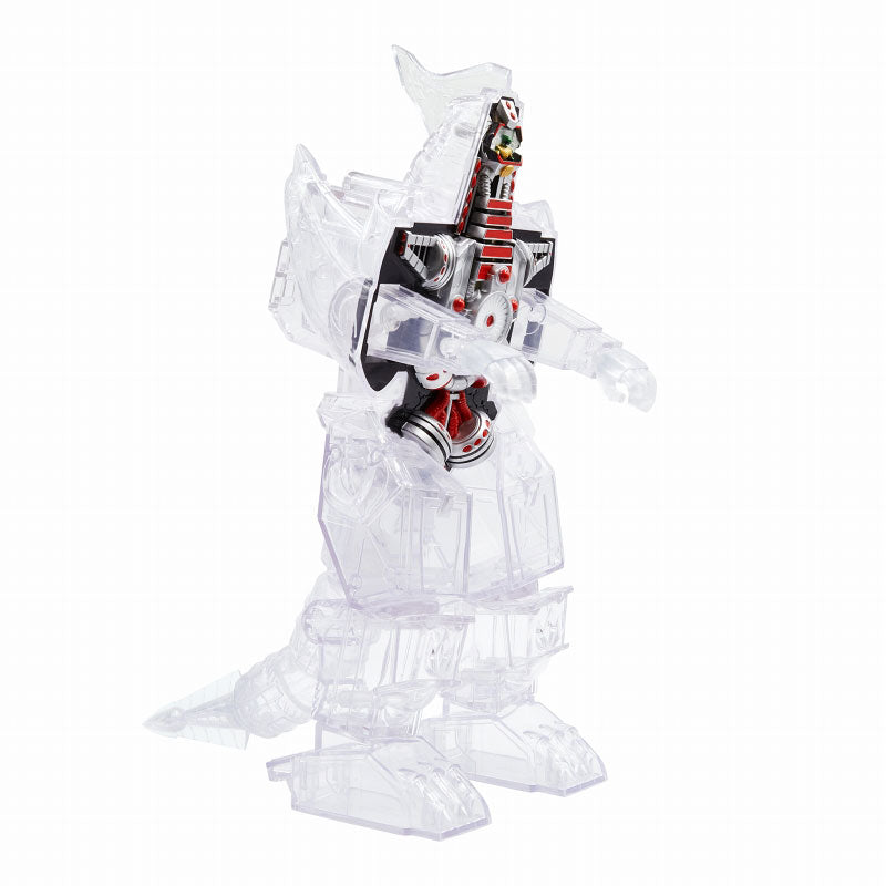 Super Cyborg / Mighty Morphin Power Rangers: Dragonzord Clear ver