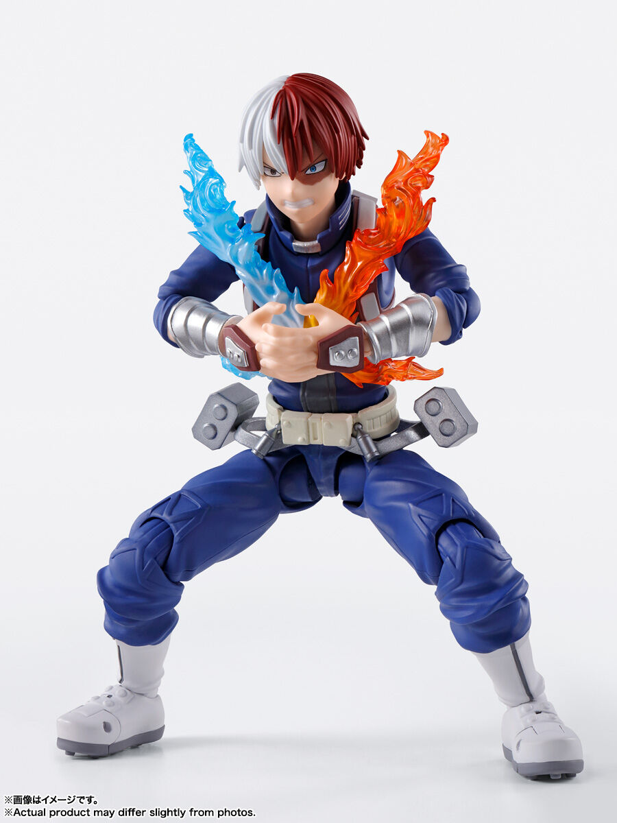 Shoto Todoroki Hero's Edition フィギュア Amazon.com: Banpresto - My Hero Academia - Shoto Todoroki II