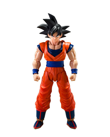 Dragon Ball Z - Son Goku - S.H.Figuarts - The Kind-hearted Saiyan (Bandai Spirits)
