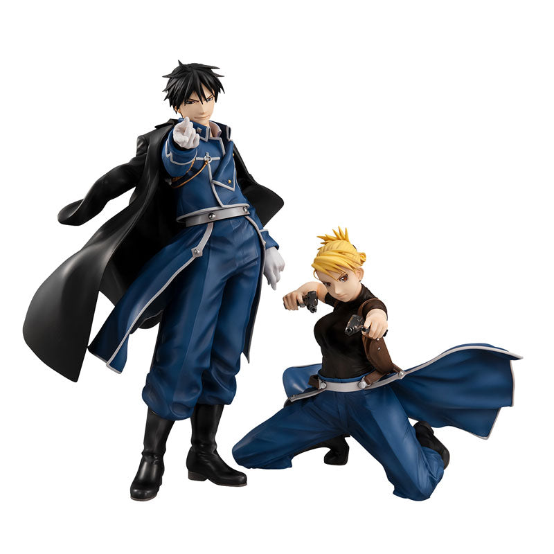 Riza Hawkeye, Roy Mustang - Hagane no Renkinjutsushi Fullmetal Alchemist