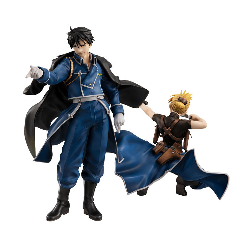 Riza Hawkeye, Roy Mustang - Hagane no Renkinjutsushi Fullmetal Alchemist