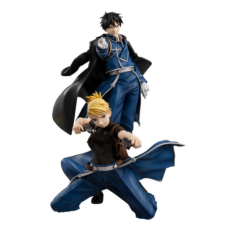 Riza Hawkeye, Roy Mustang - Hagane no Renkinjutsushi Fullmetal Alchemist