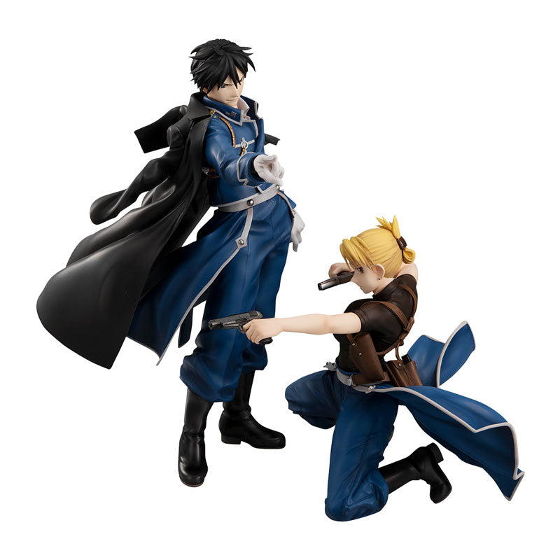 Riza Hawkeye, Roy Mustang - Hagane no Renkinjutsushi Fullmetal Alchemist