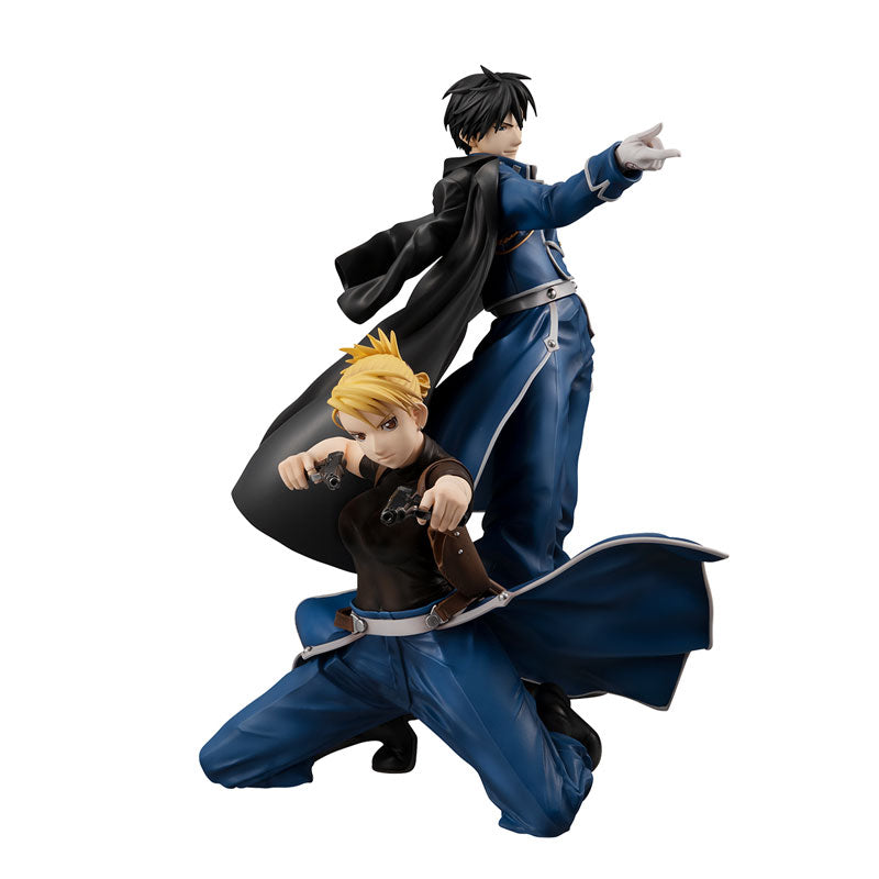 Riza Hawkeye, Roy Mustang - Hagane no Renkinjutsushi Fullmetal Alchemist