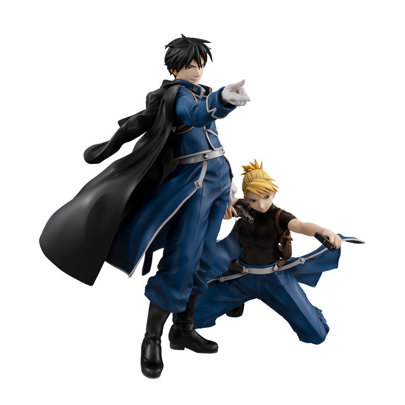 Riza Hawkeye, Roy Mustang - Hagane no Renkinjutsushi Fullmetal Alchemist