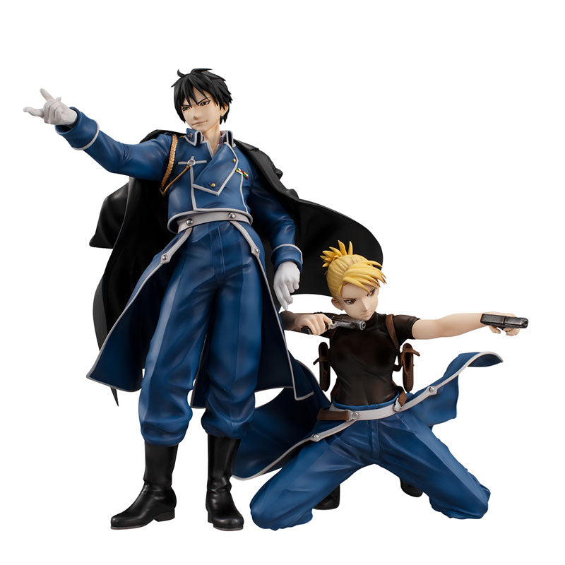 Riza Hawkeye, Roy Mustang - Hagane no Renkinjutsushi Fullmetal Alchemist