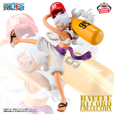 One Piece - Monkey D. Luffy - Battle Record Collection - Gear 5, II (Bandai Spirits)