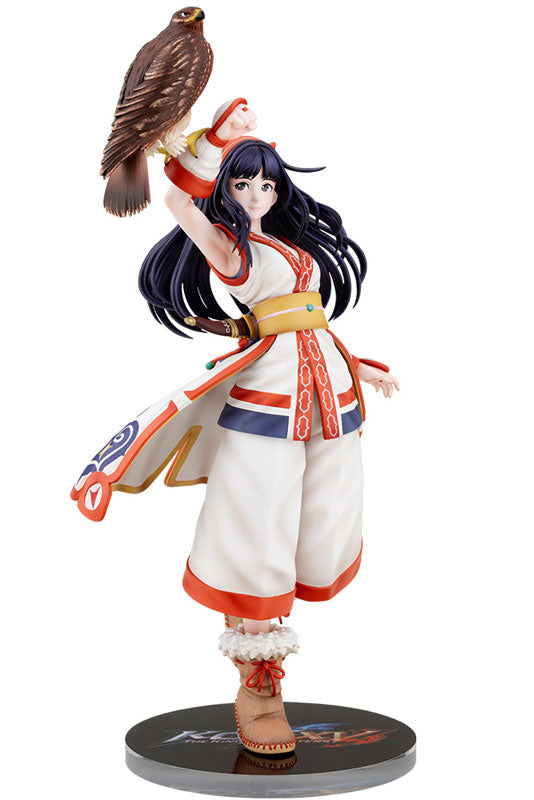 The King of Fighters XV - Mamahaha - Nakoruru - 1/8 - The King of Fighters XV Ver. (Kotobukiya)