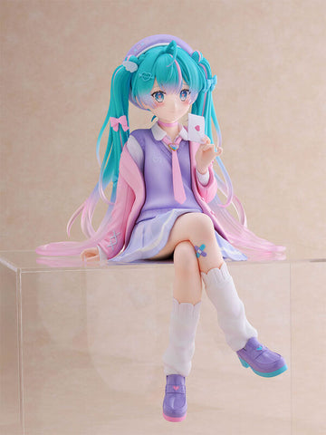 Piapro Characters - Hatsune Miku - Noodle Stopper Figure - Tenitol - Love Blazer, Big (FuRyu)