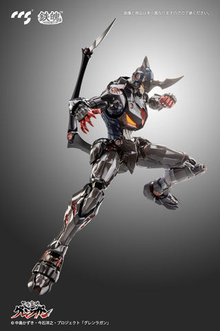 Gurren Lagann Lazengann Alloy Posable Figure