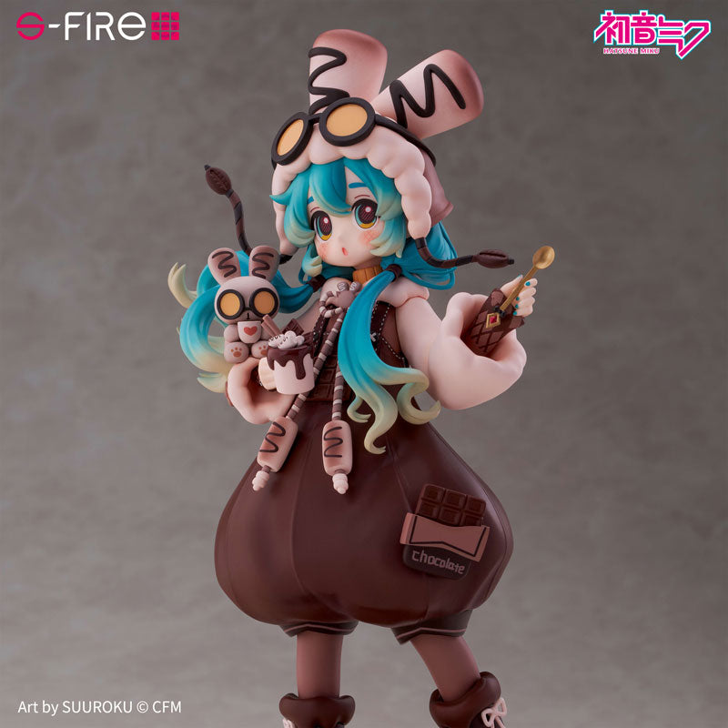 Vocaloid - Hatsune Miku - S-Fire - Marshmallow Hot Cocoa (SEGA
