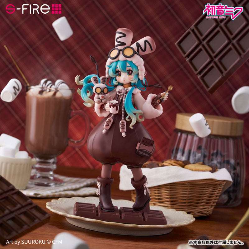 Vocaloid - Hatsune Miku - S-Fire - Marshmallow Hot Cocoa (SEGA
