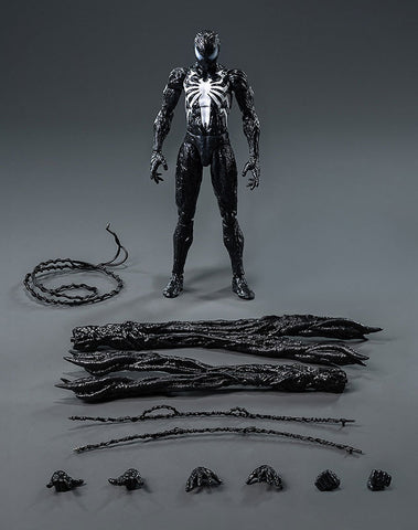 Spider-Man - Spider-Man - DLX - Symbiote Suit (Peter Parker) Regular Edition (Threezero)