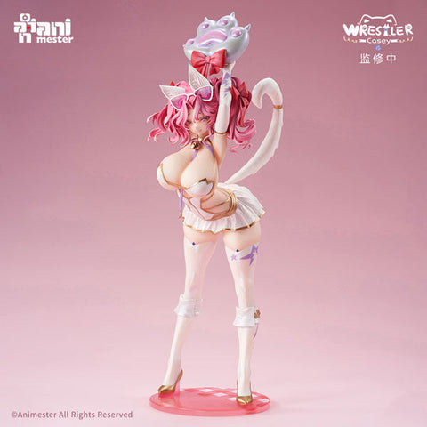 Original - NyanNyan Girl Wrestler Casey - 1/6 (AniMester)