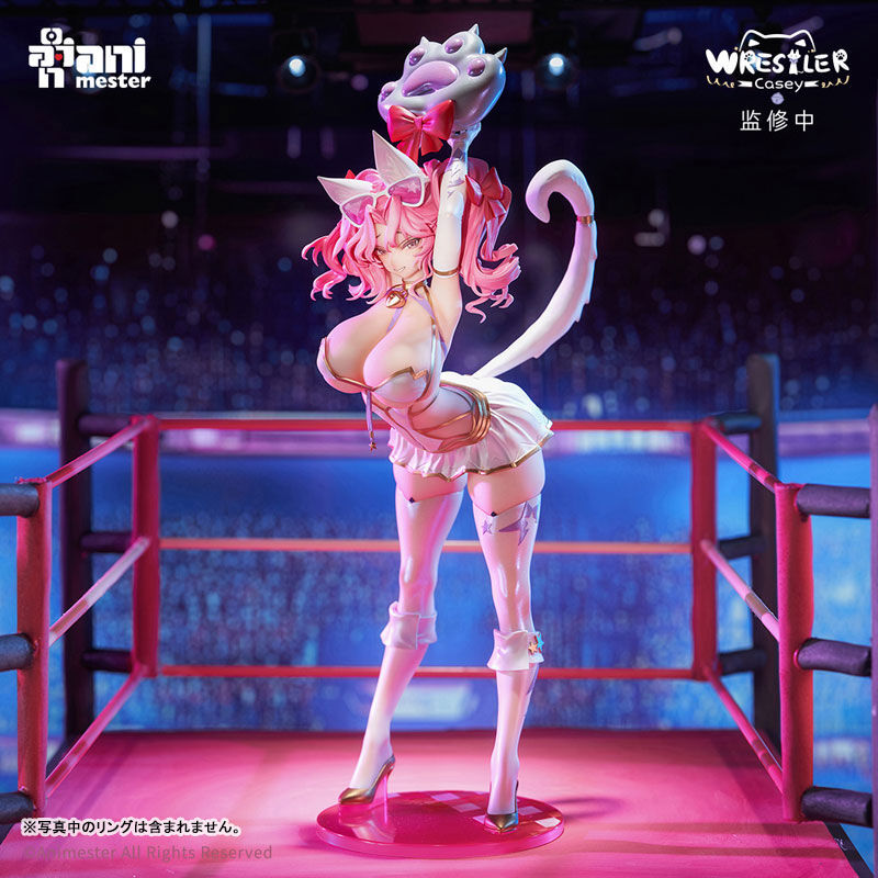 NyanNyan Girl Wrestler Casey - Original